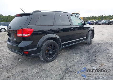2014 Dodge Journey Sxt from USA, damaged, VIN 3C4PDCBG1ET160607